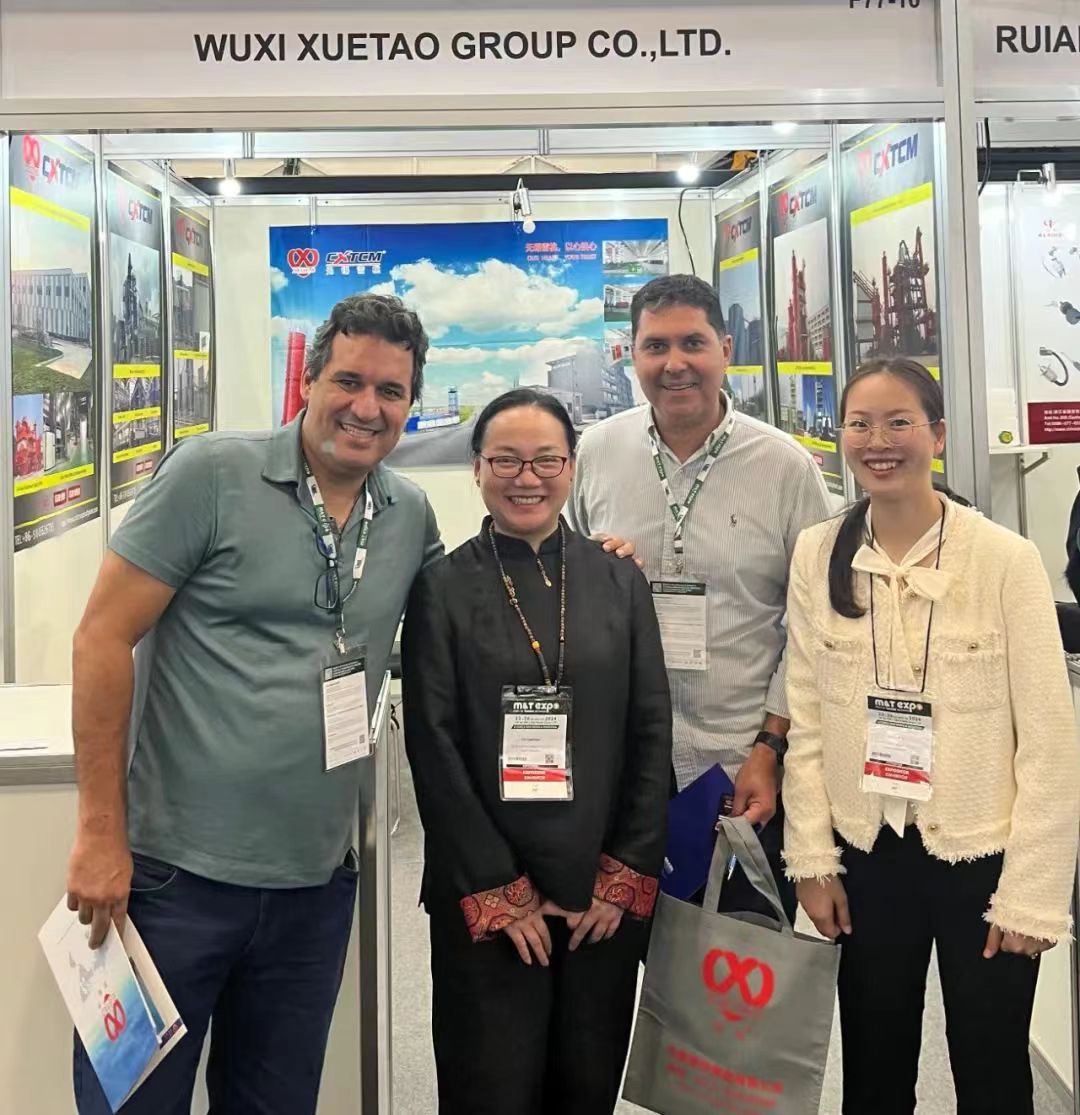 WUXI XUETAO GROUP CO., LTD. DEBIUTOWANO W BRAZYLII M&T EXPO 2024