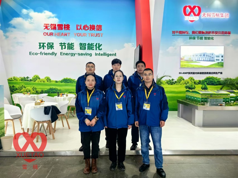 Debiut Wuxi Xuetao w Bauma China 2024