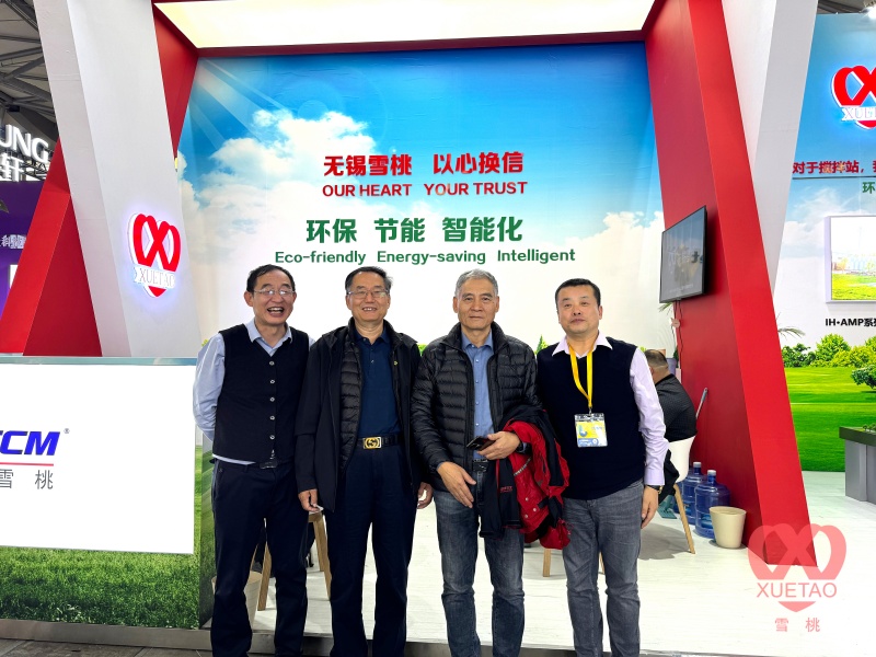 WEUXI XUETAO 2024 Shanghai Bauma Wystawa pierwszego dnia sukcesu