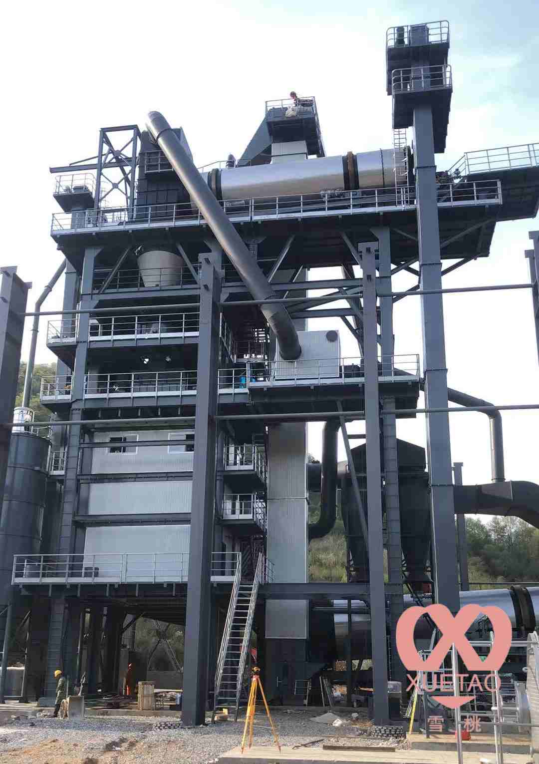 Wuxi Xuetao „Landing” Chizhou Qingdao, Instalacja sprzętu PROPACTS PALE PICK!-CXTCM