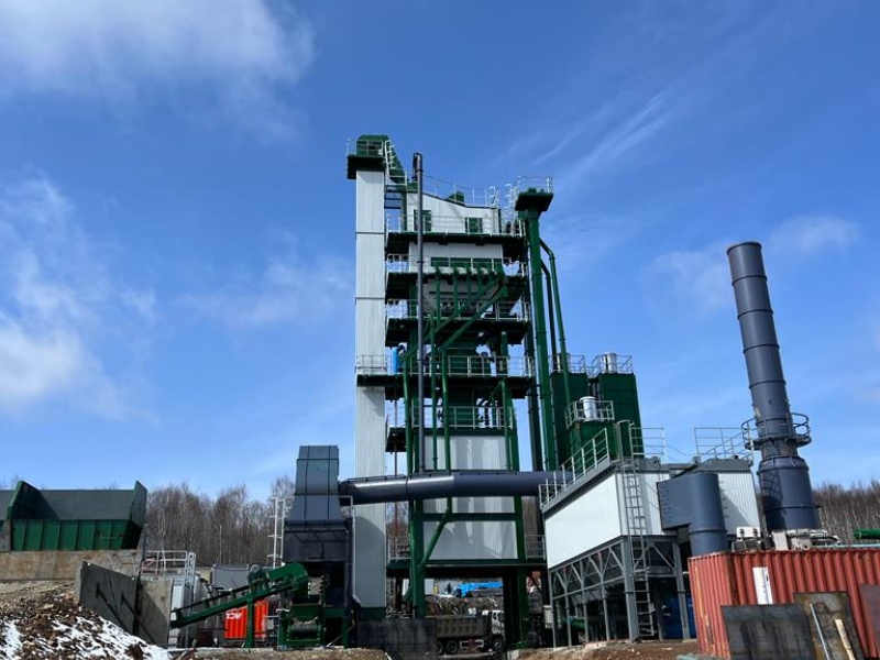 ASP2500-C PLAST Mieszający się 180 t/h