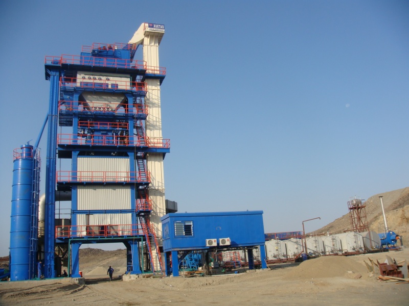 AMP3000 (-)-C Plant mieszania asfaltu 200t/h