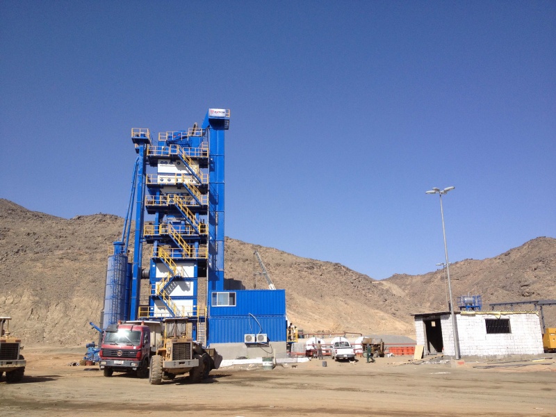 AMP3000-C Plant mieszania asfaltu 240T/PH