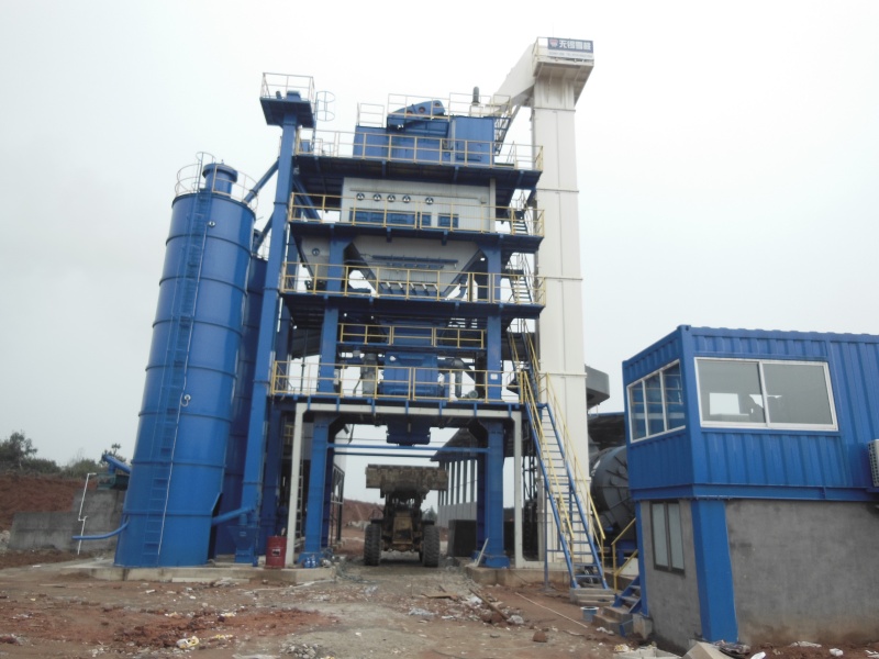 AMP3000 (+)-C Plant mieszania asfaltu 260T/PH